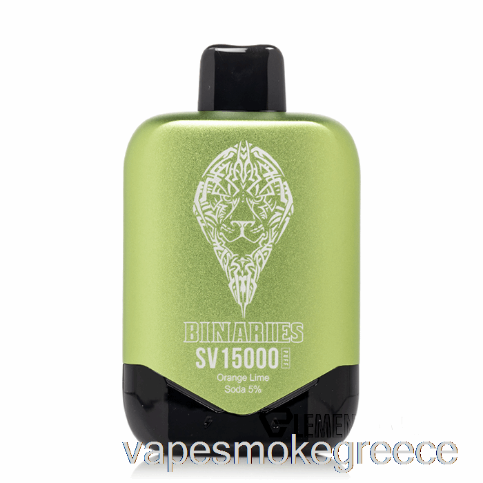 Vape Greece Horizon Binaries Sv15000 σόδα πορτοκαλιού λάιμ μιας χρήσης